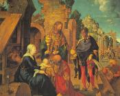 阿尔弗雷德 丢勒 : The Adoration of the Magi